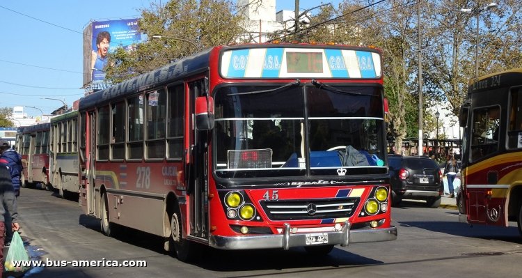 Mercedes-Benz OH 1618 L SB - Ugarte Europeo - COVEMA
NZW 023

Línea 278 (Prov. Buenos Aires), interno 45



Archivo originalmente posteado entre mayo y junio de 2018
