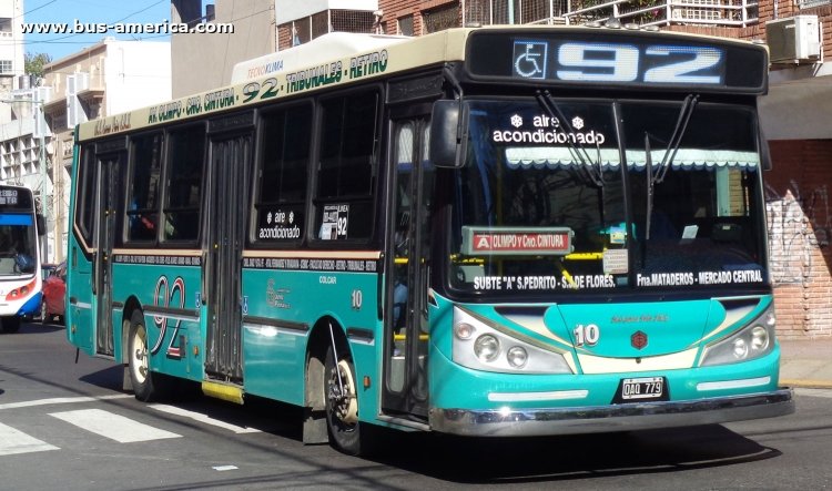 Mercedes-Benz OH 1618 L SB - Bi-Met 2010 32/13 - M. O. Saenz Peña
OAQ 779
