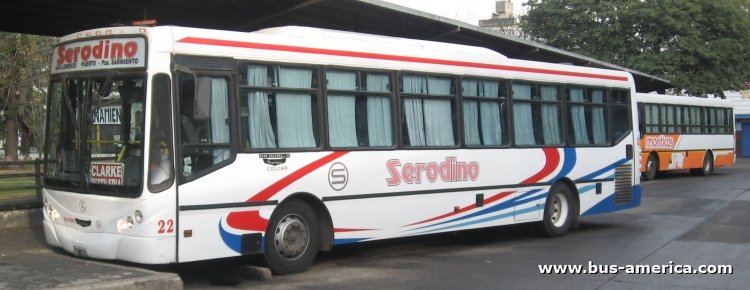 Mercedes-Benz OH 1618 L SB - Metalpar Iguazú - Serodino
NUQ456

Concesión Provincial 112, interno 22
