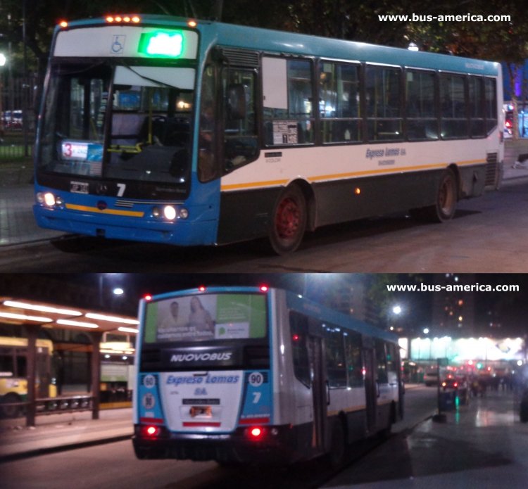 Mercedes-Benz OH 1618 L SB - Nuovobus - Exp. Lomas
JOP141

