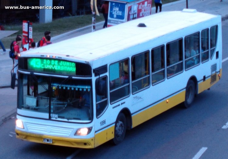 Mercedes-Benz OH 1618 L SB - Italbus Tropea - Autobuses Santa Fé
JVN769

Línea 43 (Córdoba), interno 1896
