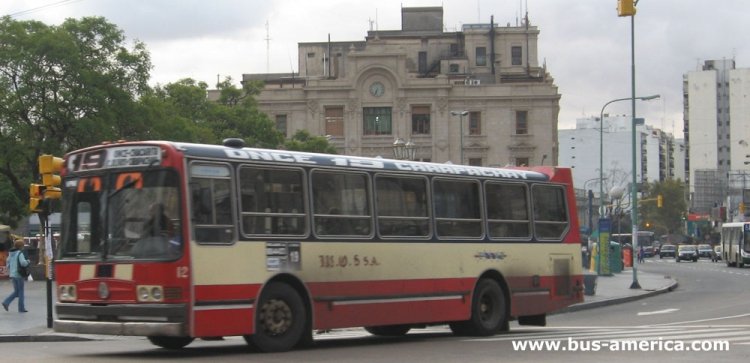 Mercedes-Benz OH 1621 L - Ottaviano - M.O.S.S.A.
