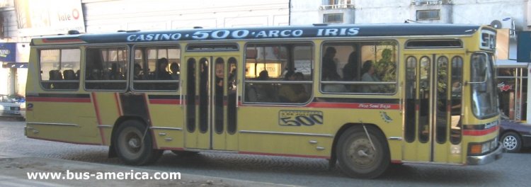 Mercedes-Benz OH 1621 L - Eivar - 9 de Julio
