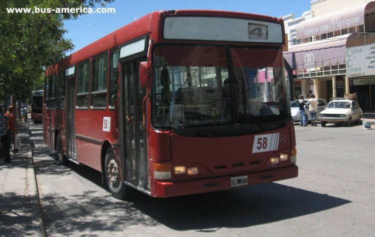Mercedes-Benz OH 1621 L - Metalpar Fenix - Indalo
CNE277
