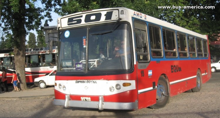 Mercedes-Benz OH 1621 L - Ottaviano AMO II - EQU
DFH550

Línea 501 (Partido de Alte. Brown) ramal G, interno 15
