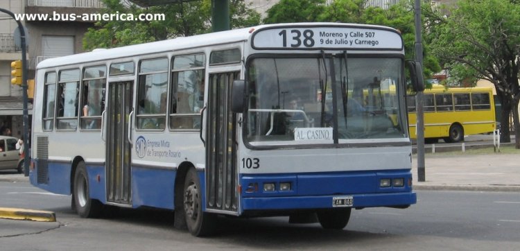 Mercedes-Benz OH 1621 L - Ugarte 29 - E.M.T.R.
EAM 844
