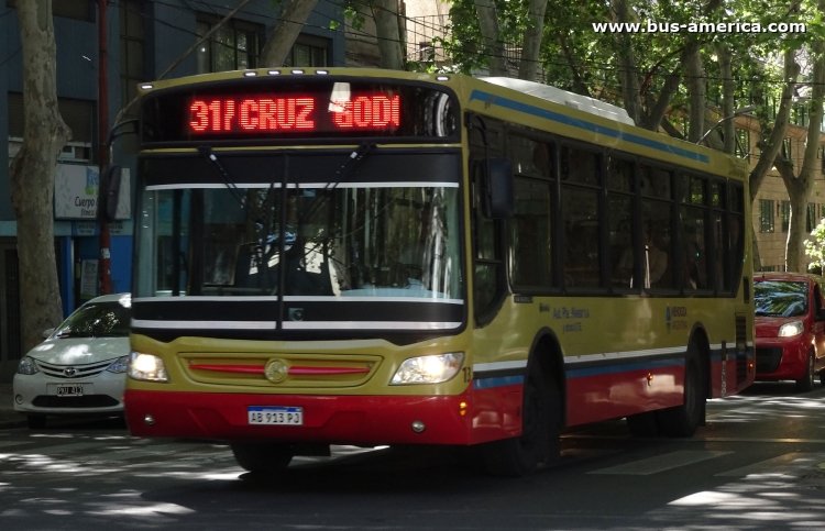 Mercedes-Benz OH 1621 L SB - Italbus Tropea - Pte. Alvear UTE
AB 913 PJ

Linea 31 (Mendoza), interno 13




Archivo originalmente posteado en diciembre de 2018
