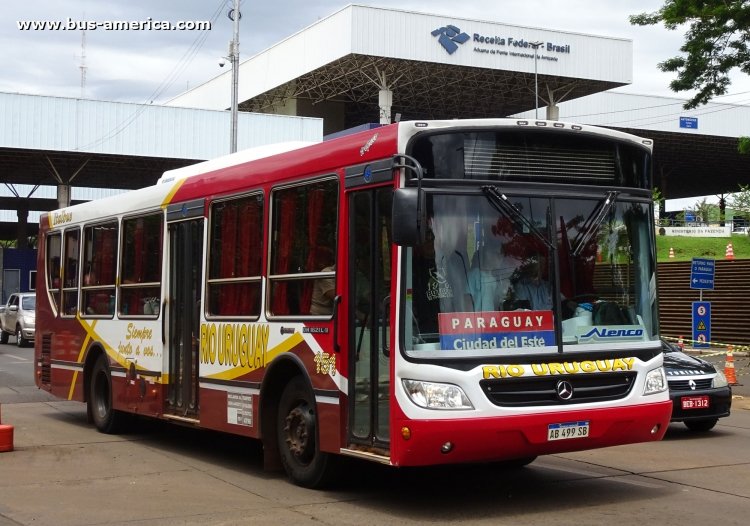 Mercedes-Benz OH 1621 L SB - Italbus Tropea - El Práctico , Río Uruguay
AB 499 SB
[url=https://bus-america.com/galeria/displayimage.php?pid=49176]https://bus-america.com/galeria/displayimage.php?pid=49176[/url]

Rio Uruguay, interno 151
Línea urbana internacional Pto. Iguazu-Ciudad del Este




Archivo originalmente posteado en febrero de 2018
Y por segunda vez posteado en abril de 2020
