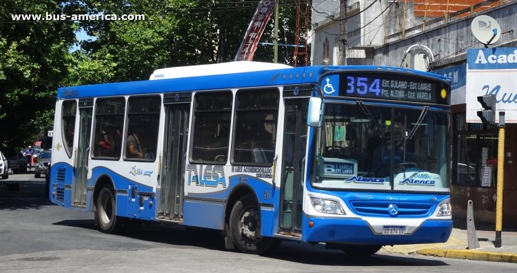 Mercedes-Benz OH 1621 L SB - Italbus Tropea - TALESA
AD 874 VR

Línea 354 (Prov. Buenos Aires), interno 46
