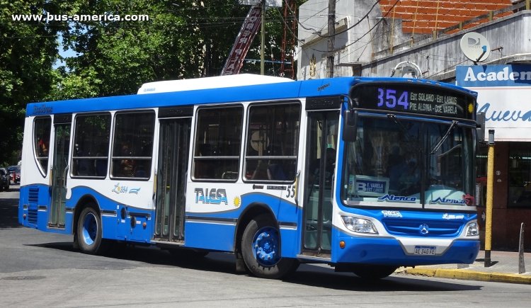 Mercedes-Benz OH 1621 L SB - Italbus Tropea - TALESA
AE 340 FE

Línea 354 (Prov. Buenos Aires), interno 55
