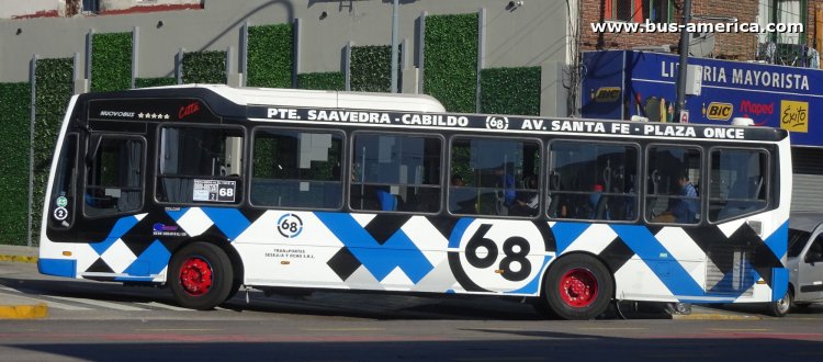 Mercedes-Benz OH 1621 L SB - Nuovobus Citta - Sesenta y Ocho
AE 275 SV

Línea 68 (Buenos Aires), interno 2
