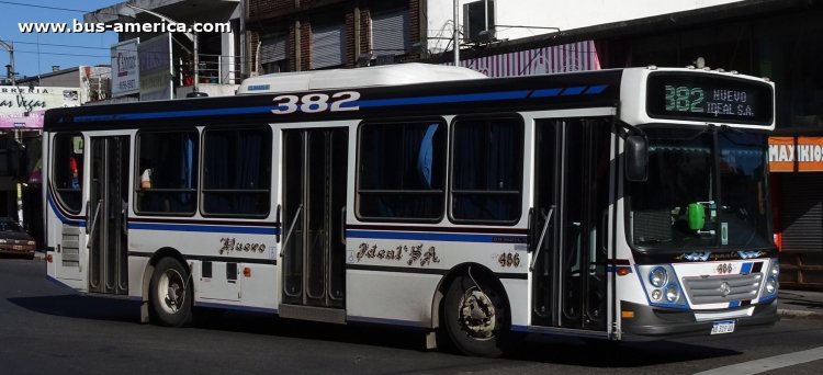 Mercedes-Benz OH 1621 L SB - Ugarte Europeo - Nuevo Ideal
AB319UU

Línea 382 (Prov. Buenos Aires), interno 486
