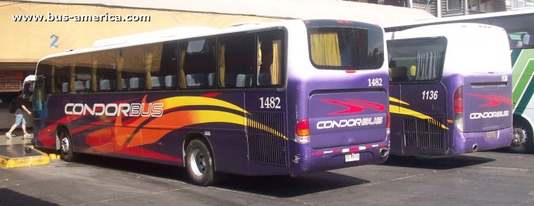 Mercedes-Benz OH 1628 L - Marcopolo Andare Class (en Chile) - CondorBus
XE8820

CondorBus, unidad 1482
