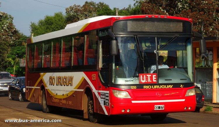 Mercedes-Benz OH 1718 L SB - Italbus Tropea Ital 33-12 - El Práctico , Río Uruguay
NGK 575
[url=https://bus-america.com/galeria/displayimage.php?pid=49181]https://bus-america.com/galeria/displayimage.php?pid=49181[/url]
[url=https://bus-america.com/galeria/displayimage.php?pid=49183]https://bus-america.com/galeria/displayimage.php?pid=49183[/url]

Rio Uruguay (Pto. Iguazú), interno 1250



Archivo originalmente posteado en abril de 2019
