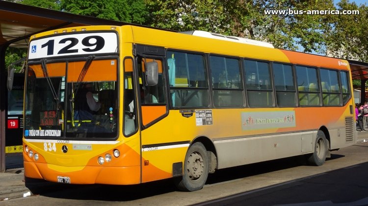 Mercedes-Benz OH 1718 L SB - Metalpar Iguazú 2010 - Misión Buenos Aires , La Ctral. de Vte. López
NVX 794

Línea 129 (Buenos Aires), interno 834
Ex Coniferal (Córdoba), interno ¿?




Archivo originalmente psoteado en mayo de 2018
