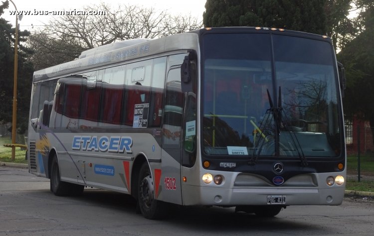 Mercedes-Benz OH 1718 L SB - Nuovobus Menghi PH 0046 - ETACER
PBG 431
[url=https://bus-america.com/galeria/displayimage.php?pid=48536]https://bus-america.com/galeria/displayimage.php?pid=48536[/url]

Línea 907 (Paraná - Santa Fe), interno 1502



Archivo originalmente posteado en agosto de 2018
