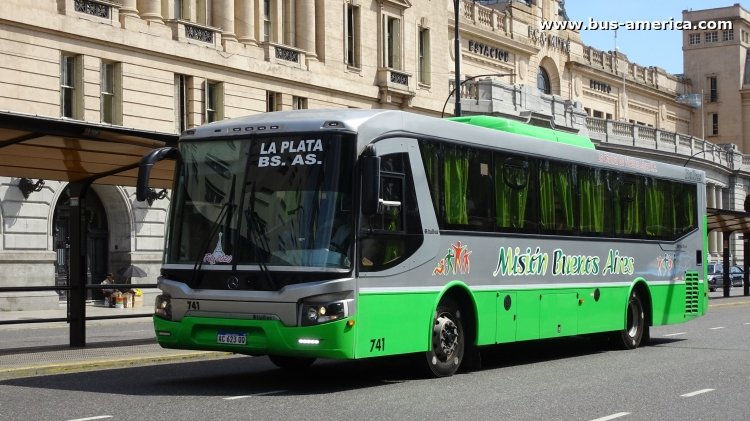 Mercedes-Benz OH 1721 L SB - Italbus Tropea - Misión Buenos Aires , La Ctral. de Vte. López
AC 623 QQ

Línea 129 (Buenos Aires), interno 741
