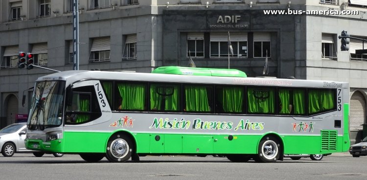 Mercedes-Benz OH 1721 L SB - Italbus Tropea - Misión Buenos Aires , La Ctral. de Vte. López
AC 705 PA

Línea 129 (Buenos Aires), interno 753
