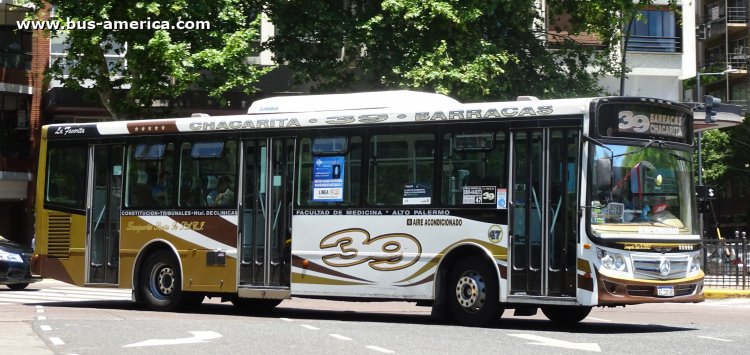 Mercedes-Benz OH 1721 L SB - La Favorita Favorito GR - Transp. Santa Fe
AC 225 GE

Línea 39 (Buenos Aires), interno 47
