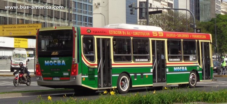 Mercedes-Benz OH 1721 L SB - Ugarte Europeo - MOCBA
AB091XY

Línea 59 (Buenos Aires), interno 75
