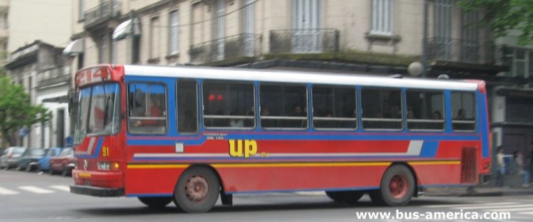 Mercedes-Benz OHL 1316 - Bus - U.P.
