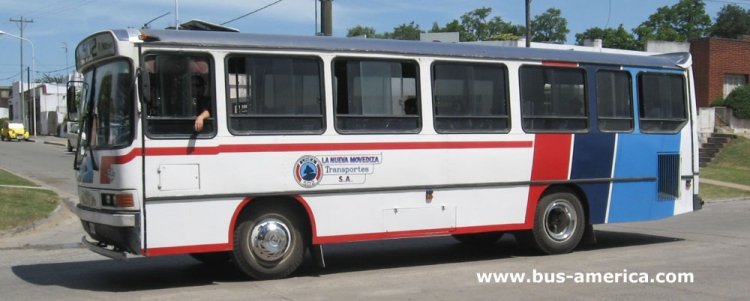 Mercedes-Benz OH 1314 - Crovara - La Movediza
