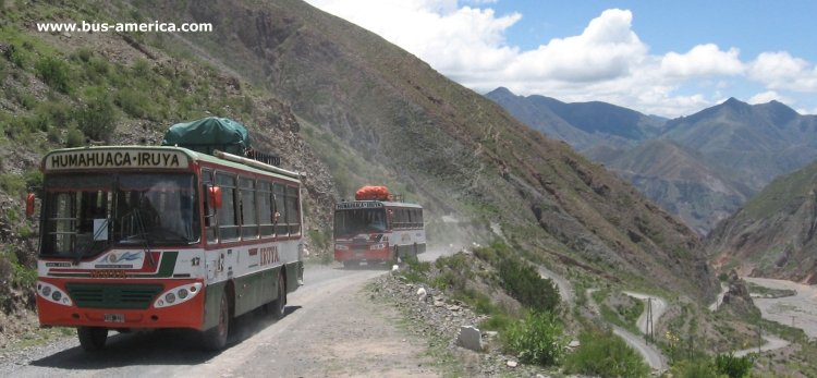 Mercedes-Benz OHL 1316 - Ugarte - Iruya
TQA328
