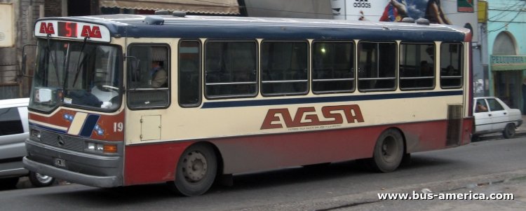 Mercedes-Benz OHL 1316 - Bus PH 103 - EVG
SDM491 - antes B.2586158

Línea 510 (Pdo. Alte. Brown), interno 19
