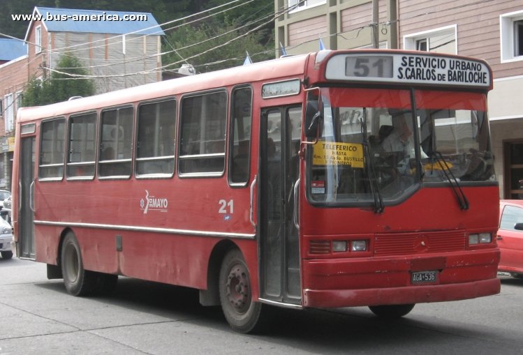 Mercedes-Benz OHL 1320 - Bus PH 0103 - 3 de Mayo
AGA536

Línea 51 (Bariloche), interno 21
