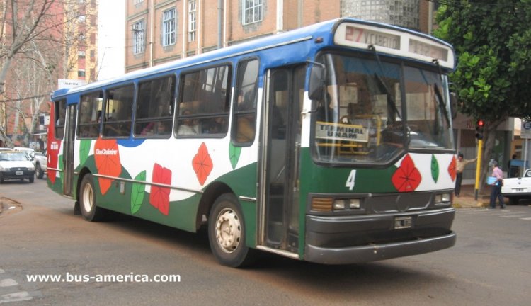 Mercedes-Benz OHL 1320 - La Favorita 29-93 - Don Casimiro
Sistema Integrado de Transporte Misionero, lo integran los municipios de Posadas, Candelaria, Garupa y la provincia.
