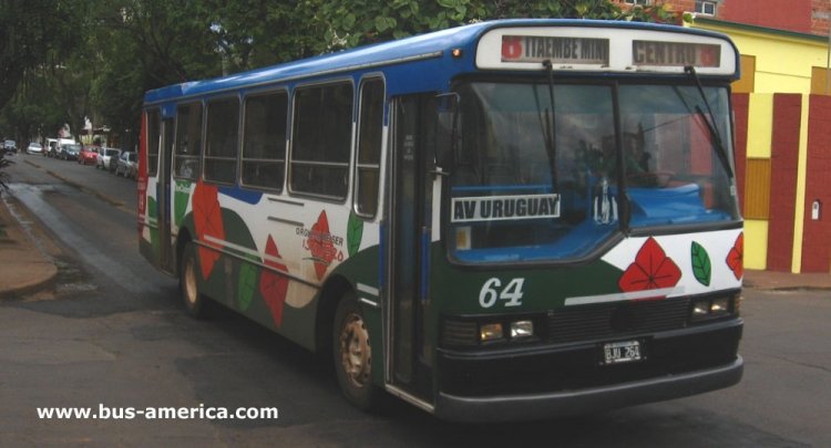 Mercedes-Benz OHL 1320 - La Favorita 29-93 - Don Casimiro
Sistema Integrado de Transporte Misionero, lo integran los municipios de Posadas, Candelaria, Garupa y la provincia.
