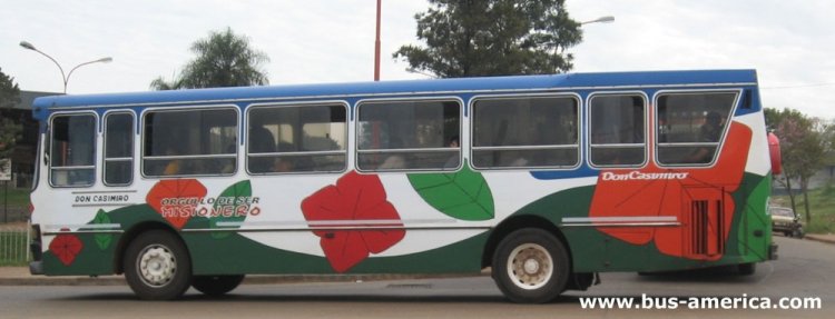 Mercedes-Benz OHL 1320 - La Favorita 29-93 - Don Casimiro
Sistema Integrado de Transporte Misionero, lo integran los municipios de Posadas, Candelaria, Garupa y la provincia.
