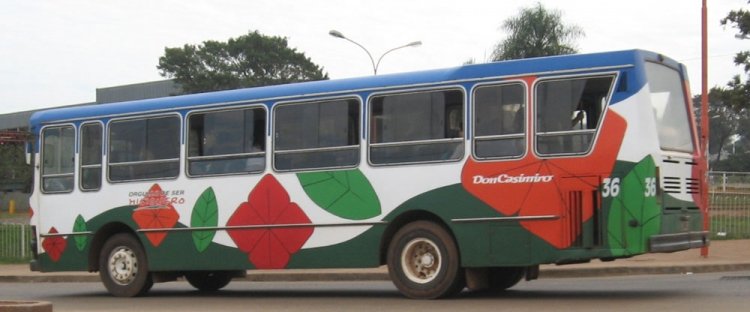 Mercedes-Benz OHL 1320 - La Favorita 29-93 - Don Casimiro
Sistema Integrado de Transporte Misionero, lo integran los municipios de Posadas, Candelaria, Garupa y la provincia.
