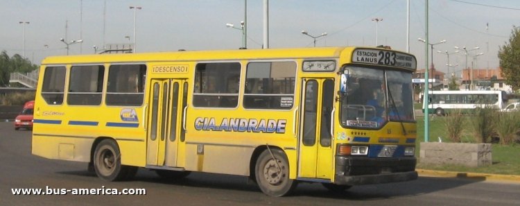 Mercedes-Benz OHL 1320 - Ottaviano 18-92 - Cía. Andrade
Línea 283 (Prov. de Buenos Aires), interno 15
