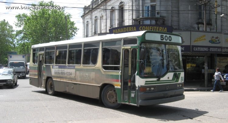 Mercedes-Benz OHL 1420 - Eivar 31-94 - TASA
Línea 500 (Pdo. F.Varela), interno 64
Ex línea 59 (Buenos Aires)



Archivo originalmente posteado en agosto de 2019
