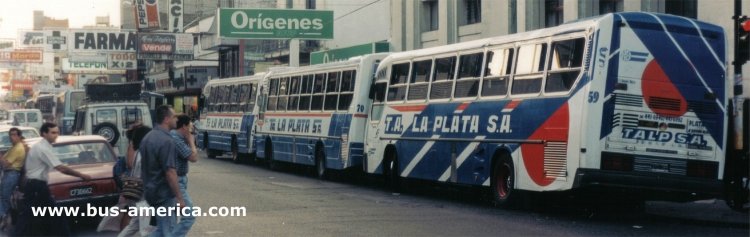 Mercedes-Benz OHL 1420 - Platacar - T.A.L.P.
