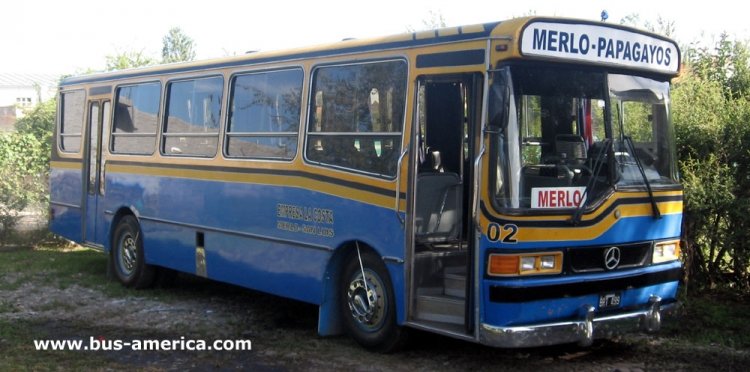 Mercedes-Benz OHL 1420 - Splendid - La Costa
Unidad que mantiene el corte de pintura de su anterior dueña
