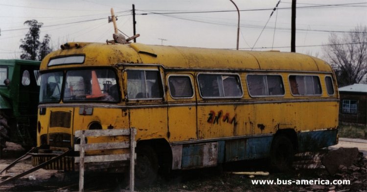 Mercedes-Benz OP 312 - San Antonio
