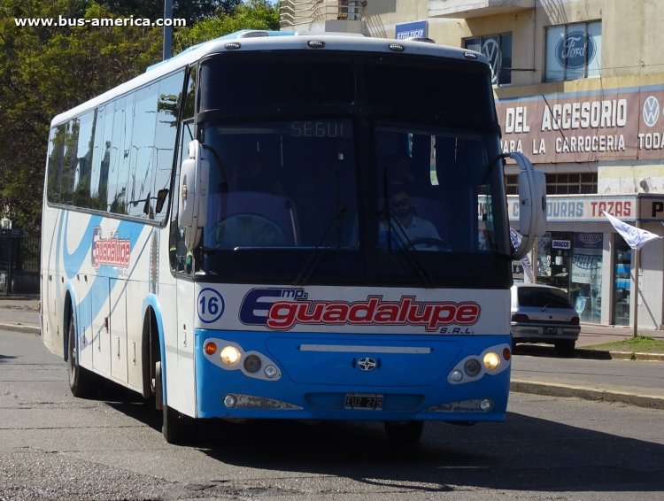 Metalsur Arrowliner 345 - Guadalupe
EUZ279
[url=http://galeria.bus-america.com/displayimage.php?pid=45414]http://galeria.bus-america.com/displayimage.php?pid=45414[/url]
[url=http://galeria.bus-america.com/displayimage.php?pid=45415]http://galeria.bus-america.com/displayimage.php?pid=45415[/url]

Guadalupe (Prov. Entre Ríos), interno 16
Ex Nortur
