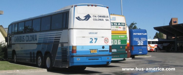 Mercedes-Benz O - Marcopolo Paradiso G4 1400 (en Uruguay) - Omnibus Colonia
LTC1066
