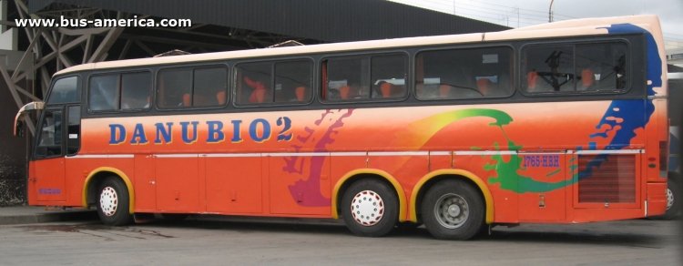 Mercedes-Benz O 400 RSD - Comil Galleggiante (en Bolivia) - Danubio 2
1765 HBH
