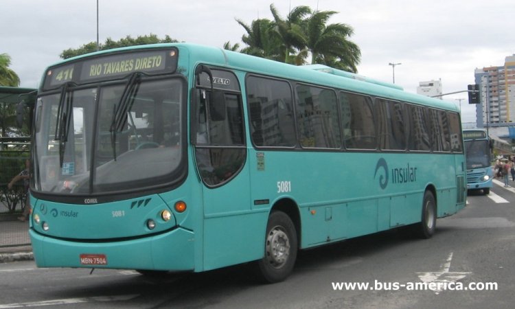 Mercedes-Benz O 500 M - Comil Svelto - Insular
MBN7504
