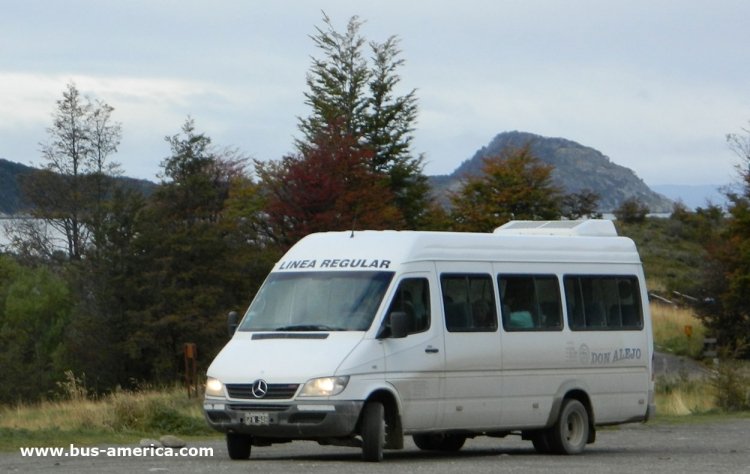 Mercedes-Benz Sprinter 413 CDI - Don Alejo
GFN248
