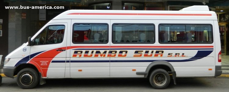 Mercedes-Benz Sprinter 413 CDI - Rumbo Sur
