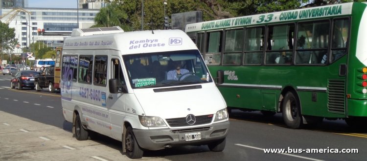 Mercedes-Benz Sprinter 413 CDI - Kombys del Oeste
GSO568

Kombys del Oeste, interno 16
