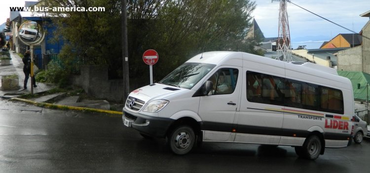 Mercedes-Benz Sprinter 513 CDI - Lider
NOB269
