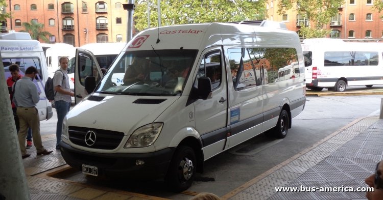 Mercedes-Benz Sprinter 515 CDI - Castelar Bus
OKJ 367

Castelar Bus (Buenos Aires), interno 1
