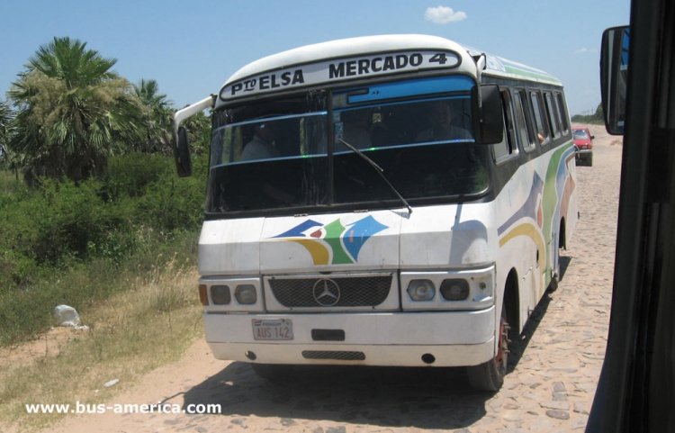 Mercedes-Benz - Cooperativa Puertoelseño
AUS142
