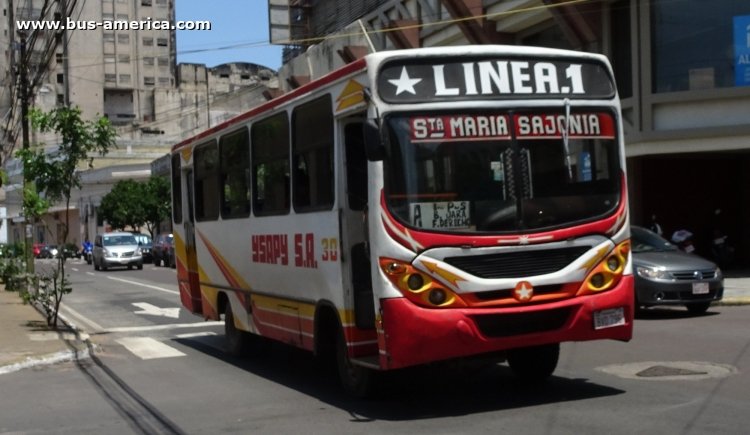 San Fernando - Ysapy
BYD 796

Línea 1 (Asunción), unidad 30
