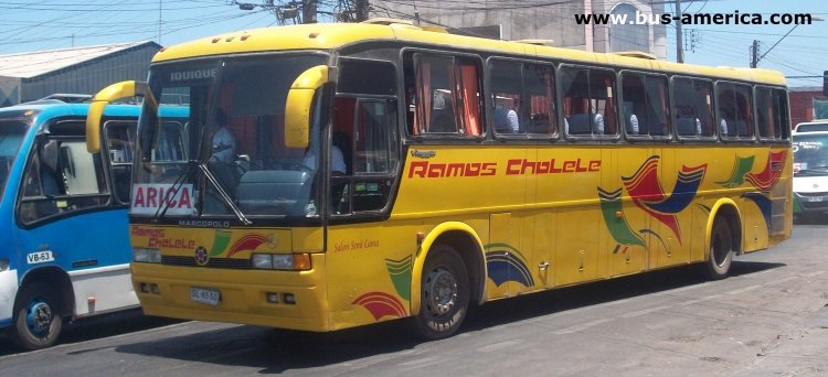 Mercedes-Benz O-400 RSE - Marcopolo Viaggio GV 1000 (en Chile) - Ramos Cholele
SL8550
